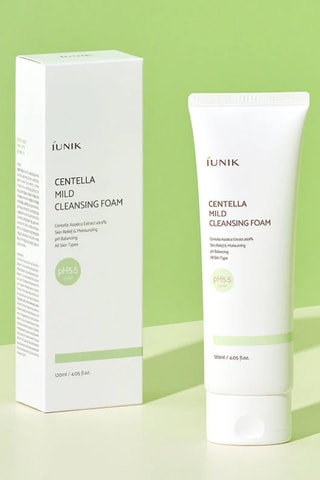 Zachte Reinigingsschuim met Centella - 120 ml