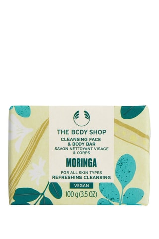 Zeep voor gezicht en lichaam Moringa- Geschikt voor elk huidtype - 100 g