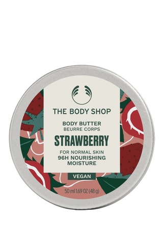 Hydraterende bodybutter - strawberry- Normale huid 50 ml