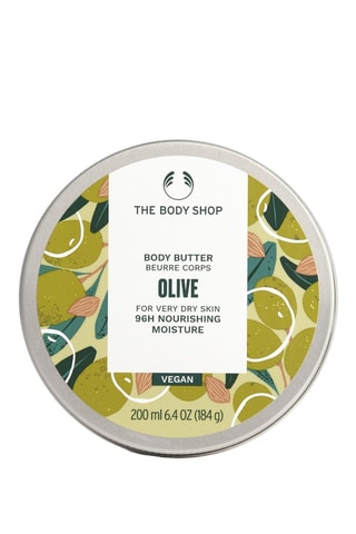 Hydraterende bodybutter Olive- Zeer droge huid- 200 ml