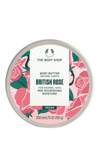 Hydraterende bodybutter British Rose Normale huid 50 ml