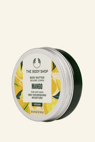 Hydraterende bodybutter Mango- Droge huid - 50 ml