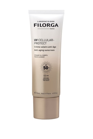 Soin solaire UV cellular protect crème corps SPF50+ - Toutes peaux, même sensibles - 125 ml