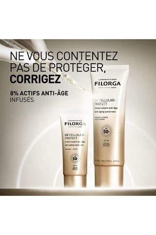 Soin solaire UV cellular protect crème corps SPF50+ - Toutes peaux, même sensibles - 125 ml