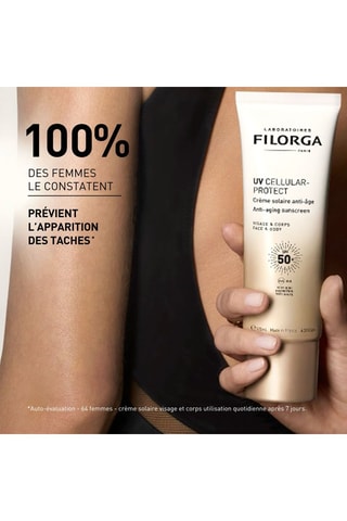 Soin solaire UV cellular protect crème corps SPF50+ - Toutes peaux, même sensibles - 125 ml
