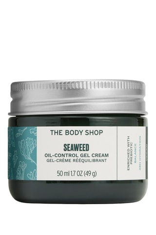 Gel-crème anti-brillance Seaweed -Peaux grasses et mixtes - 50 ml