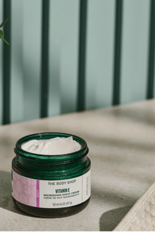 Crème de nuit nourrissante Vitamin E - Tout type de peau - 50 ml