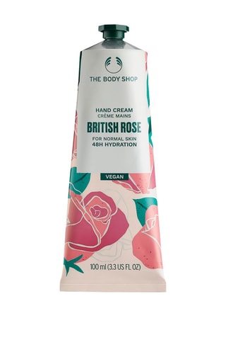 Hydraterende handcrème British Rose Normale huid 100 ml