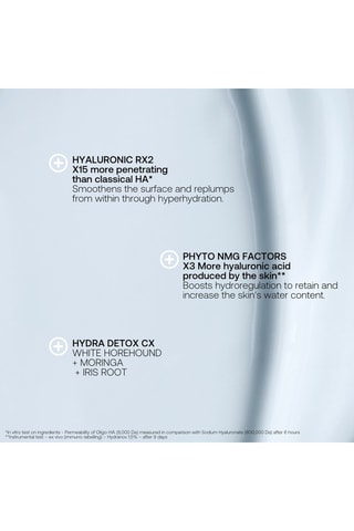 Crème hydratante matifiante hydra shock light - Peaux mixtes à grasses - 50 ml
