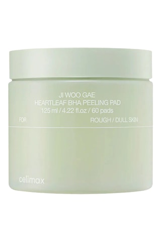 Exfoliërende Pads Heartleaf BHA - Geschikt voor elk huidtype - 125 ml