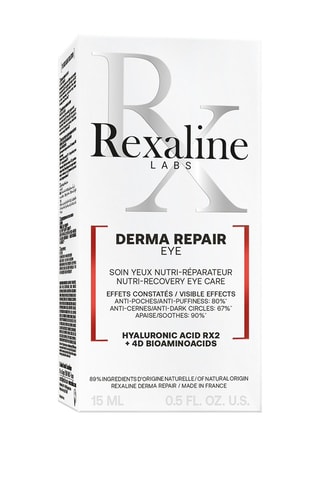 Crème yeux nutri-réparatrice Derma repair - Peaux sensibles - 15 ml