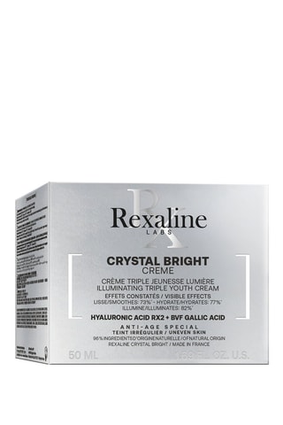 Crème jeunesse lumière crystal bright - Tous types de peaux - 50 ml
