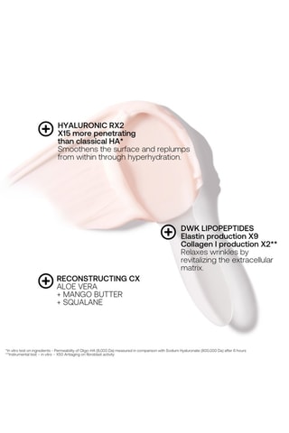 Crème anti-rides raffermissante line killer - Peaux matures normales à mixtes - 50 ml