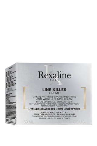 Crème anti-rides raffermissante line killer - Peaux matures normales à mixtes - 50 ml