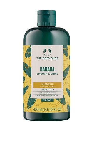 Shampoing Banana - Cheveux secs et sujets aux frisottis - 400 ml