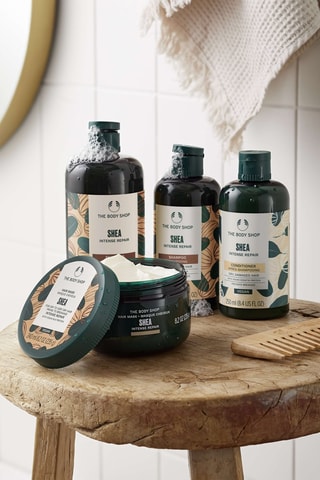 Shampoing Shea - Cheveux secs et abîmés - 400 ml