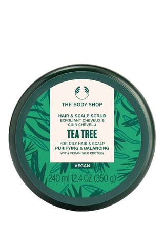Gommage capillaire purifiant et exfoliant Tea Tree - Cheveux et cuir chevelu gras - 240 ml