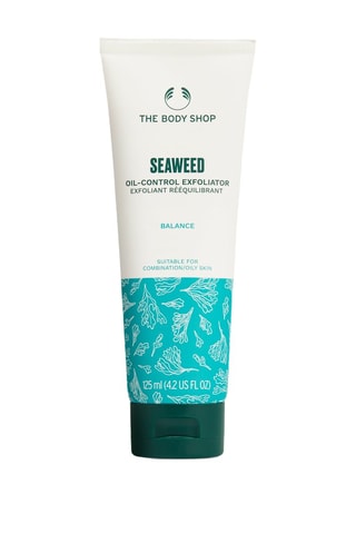 Gommage rééquilibrant anti-brillance Seaweed - Peaux grasses et mixtes - 125 ml