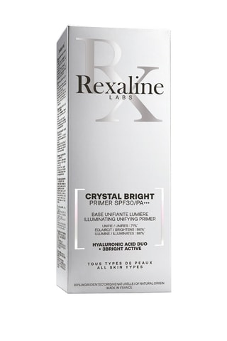 Base unifiante lumière crystal bright primer SPF30 - Tous types de peaux - 30 ml