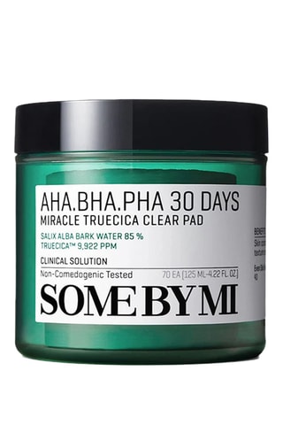 Wattenschijfjes AHA BHA PHA 30 Days Miracle Truecica - 125 ml