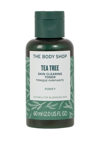 Lotion tonique purifiante Tea Tree - Peaux grasses et sujettes aux imperfections - 60 ml