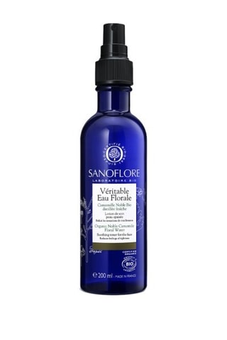 Véritable eau florale vegane bio - Camomille - Peaux sensibles - 200 ml