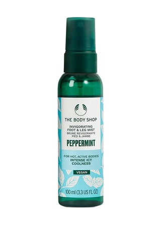 Verfrissende mist voor benen en voeten Peppermint Foot - Voor vermoeide of verhitte voeten en benen. 100 ml