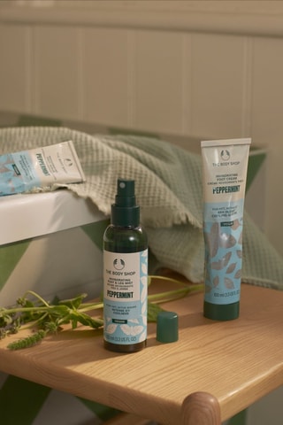 Verfrissende mist voor benen en voeten Peppermint Foot - Voor vermoeide of verhitte voeten en benen. 100 ml
