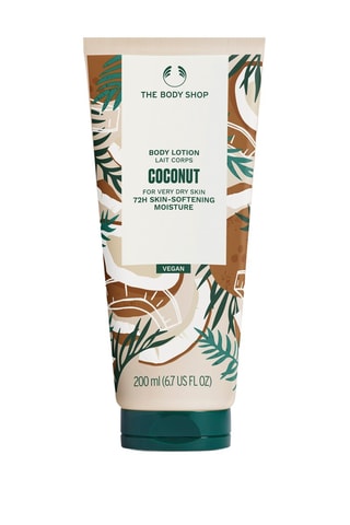 hydraterende bodymilk Coconut- Zeer droge huid- 200 ml