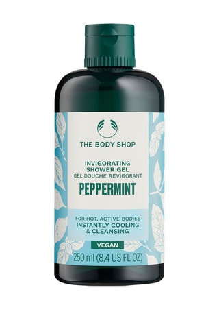 Verfrissende douchegel Peppermint Geschikt voor alle huidtypen, vooral de oververhitte huid. 250 ml