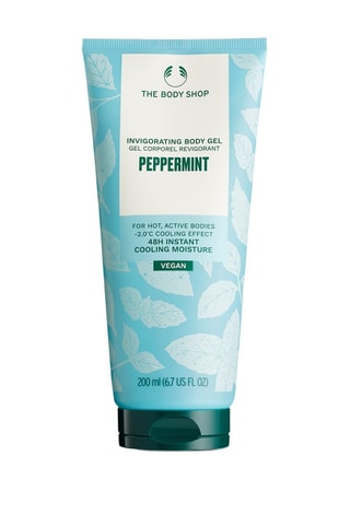 Verfrissende, hydraterende lichaamsgel Peppermint. Geschikt voor elk huidtype - 200 ml