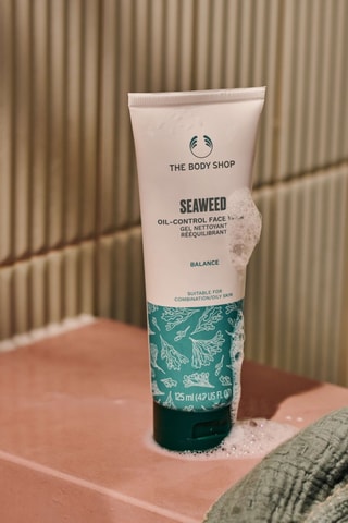 Gel nettoyant rééquilibrant Seaweed - Peaux grasses et mixtes - 125 ml