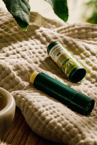 Baume à lèvres nourrissant Hemp - Lèvres sèches à très sèches - 4,2 g