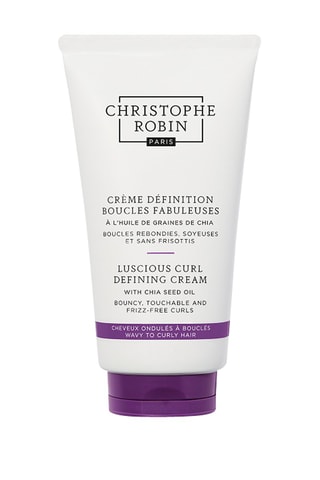 Kruldefinitiecrème voor Prachtige Krullen met Chiazaadolie - 150 ml