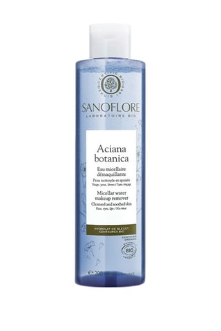 Eau micellaire démaquillante vegane bio Aciana Botanica - Peaux sensibles et réactives - 200 ml