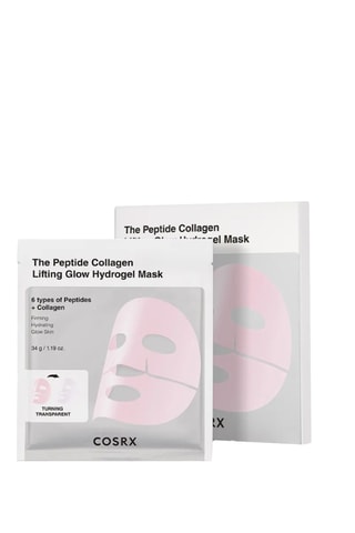 3 masques Hydrogel éclat au collagène et peptides - 3 x 34 g
