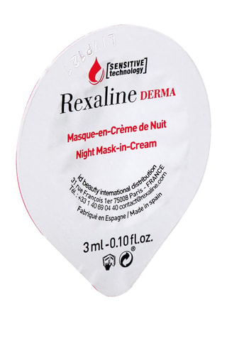 Masque en crème de nuit  - 6 x 3 ml