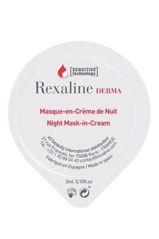 Masque en crème de nuit  - 6 x 3 ml