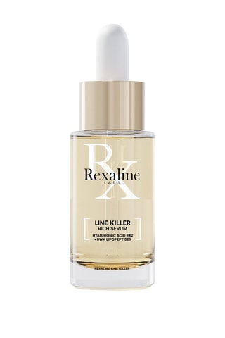 Sérum anti-rides nourrissant line killer rich Rexaline - Peaux matures - 30 ml
