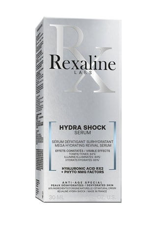 Sérum hydratant défatigant hydra shock - Tous types de peaux - 30 ml