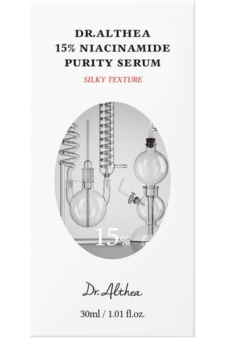 Sérum niacinamide pureté 15% Dr.Althea - 30 ml