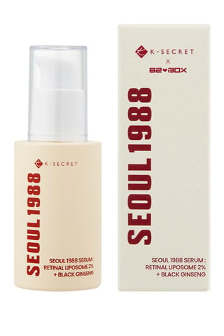 Sérum retinal liposome 2% et black ginseng - 30 ml
