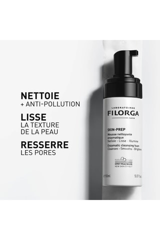 Mousse nettoyante enzymatique Skin-Prep - Tous types de peaux - 150 ml