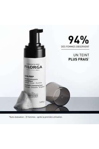 Mousse nettoyante enzymatique Skin-Prep - Tous types de peaux - 150 ml