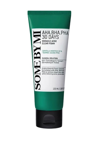 Anti-acné Reiniger AHA BHA PHA 30 Days Miracle Foam - 100 ml