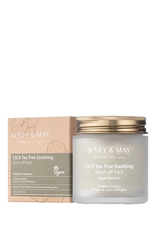 Reiniging CICA Tea Tree Soothing - Ieder Huidtype - 125 g