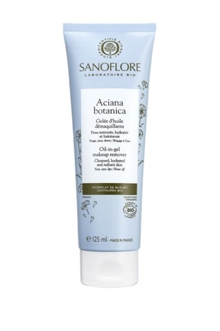 Gelée d'huile démaquillante vegane bio Aciana Botanica - Peaux sensibles et réactives - 125 ml