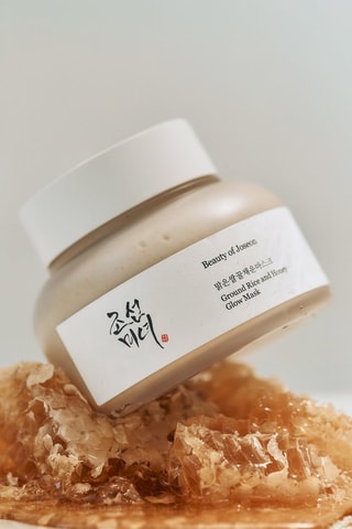 Exfoliërend Masker Glow - Gemalen Rijst & Honing - 150 ml