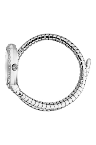 Stalen Quartz Horloge - Zilverkleurig