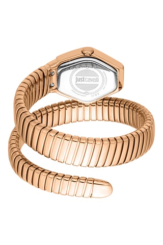 Stalen Quartz Horloge - Goudkleurig